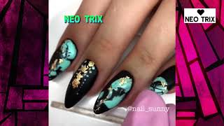 Wonderful Nails Transformation Long Nail Art Tutorial