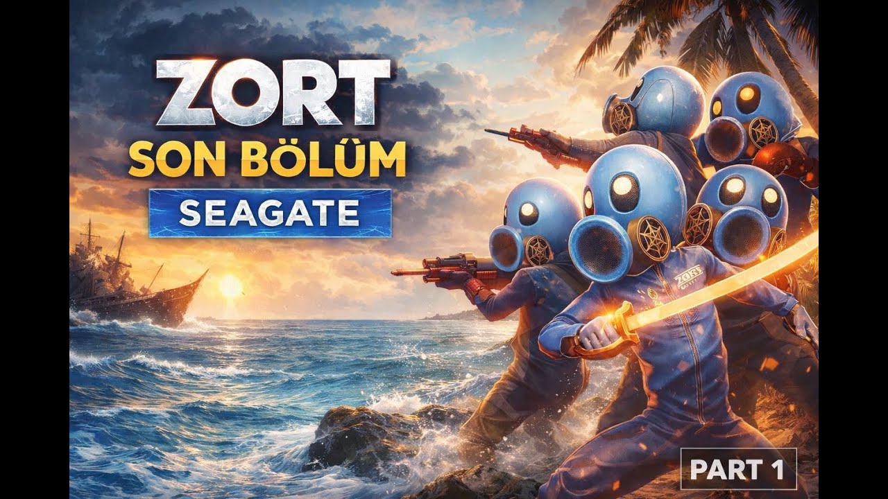 ZORT SON BÖLÜM-- SEAGATE | DENİZLERİN ORTASINDA FİNAL ! PART1