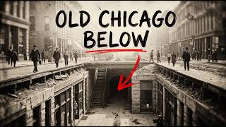 Chicago Was Raised 14 Feet — The Original City Is Still Underneath