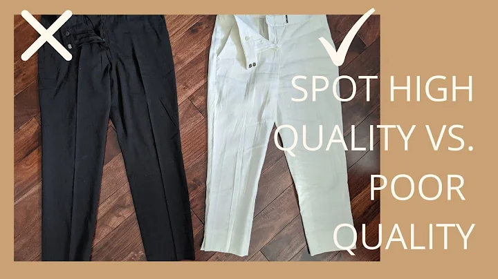 How to Identify High Quality vs. Poor Quality Clothing | Slow Fashion