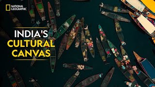 India's Cultural Canvas | It Happens Only in India | Full Episode | S3-E5 | #NatGeoIndia