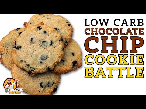 Low Carb CHOCOLATE CHIP COOKIE BATTLE - The BEST Keto Chocolate Chip Cookies Recipe!