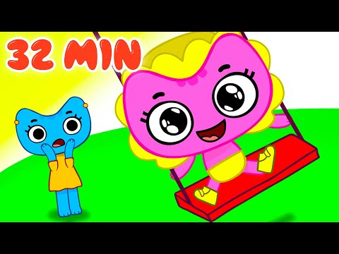 Да! Да! Котики, вперед! СБОРНИК 😺 Песенки и Мультфильмы