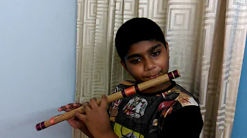 Illankaathu veesuthey - Flute cover by Adithya