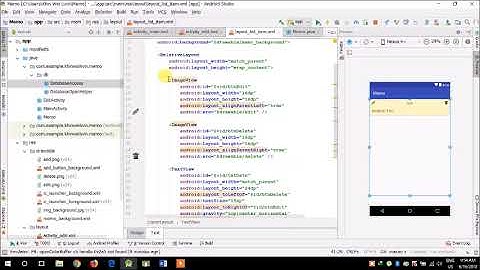 Memo Application 300CEM AAD