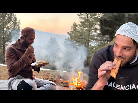 Campfire iftar with friends | Ramadan special