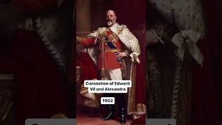 Edward VII (Victoria’s son) and Alexandra of Denmark’s coronation ????|| 20th century history || royal 