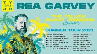 Rea Garvey - The Yellow Jacket Summer Sessions - Tour 2021