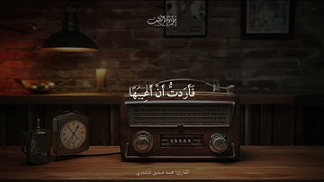 قال ألم أقل لك إنك لن تستطيع معي صبراً | سورة الكهف | محمد صديق المنشاوي