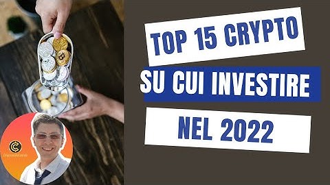 Ecco le migliori criptovalute su cui investire nel 2022 (secondo criptovaluteweb.com)