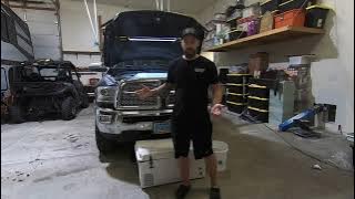 Big Oil Leak On A Cummins | Timing Case to Block Oil Leak Repair