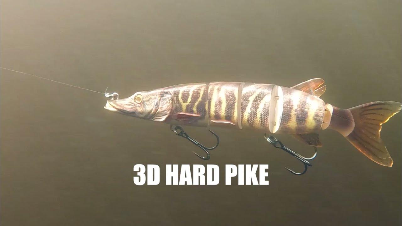 Savage Gear® 3D Hard Pike Swimbait 