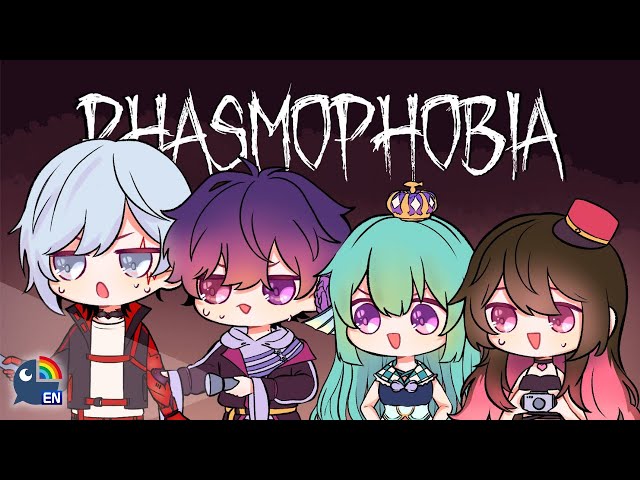 【PHASMOPHOBIA / VALORANT】these ghosts can't hurt us...lest?【NIJISANJI EN | Uki Violeta】のサムネイル