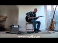 Electric guitar blues from hasguitar rino88 les paul vox mini amp digitech and loop pedal