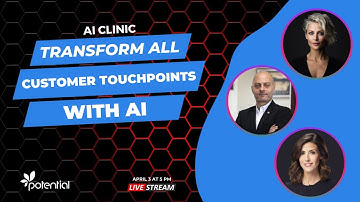Transform Every Customer Touchpoint with AI | Live AI Clinic