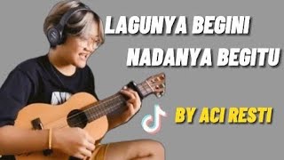 Lirik Jason Ranti - Lagu nya begini nada nya begitu (Aku Tak Ingin Menangis)  // cover aci