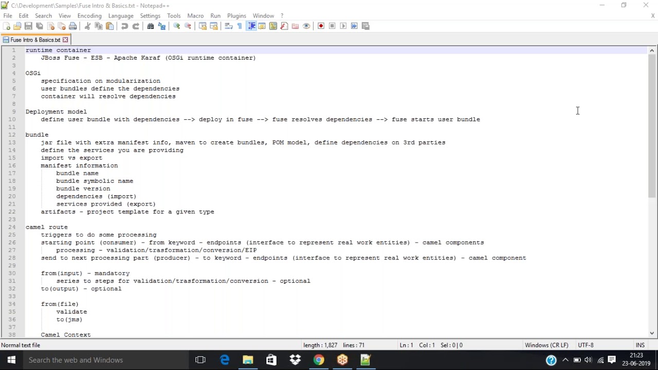 Jboss Fuse ESb Demo Online Training in Hyderabad