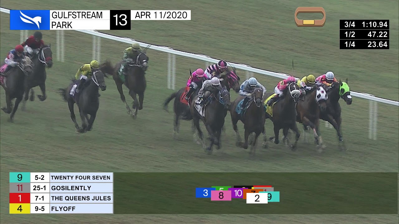 Gulfstream Park April 11 2020 Race 13 Youtube