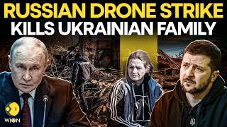 Russia-Ukraine War Russian Drone Strike Kills Three Children, Father In Kharkiv Region Originals