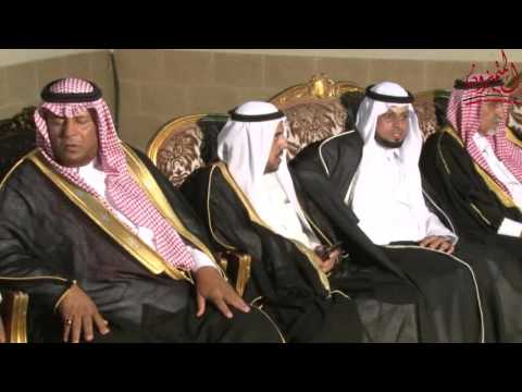 الاستقبال في حفل زواج الشاب فايز سعد العطاوي السلمي 