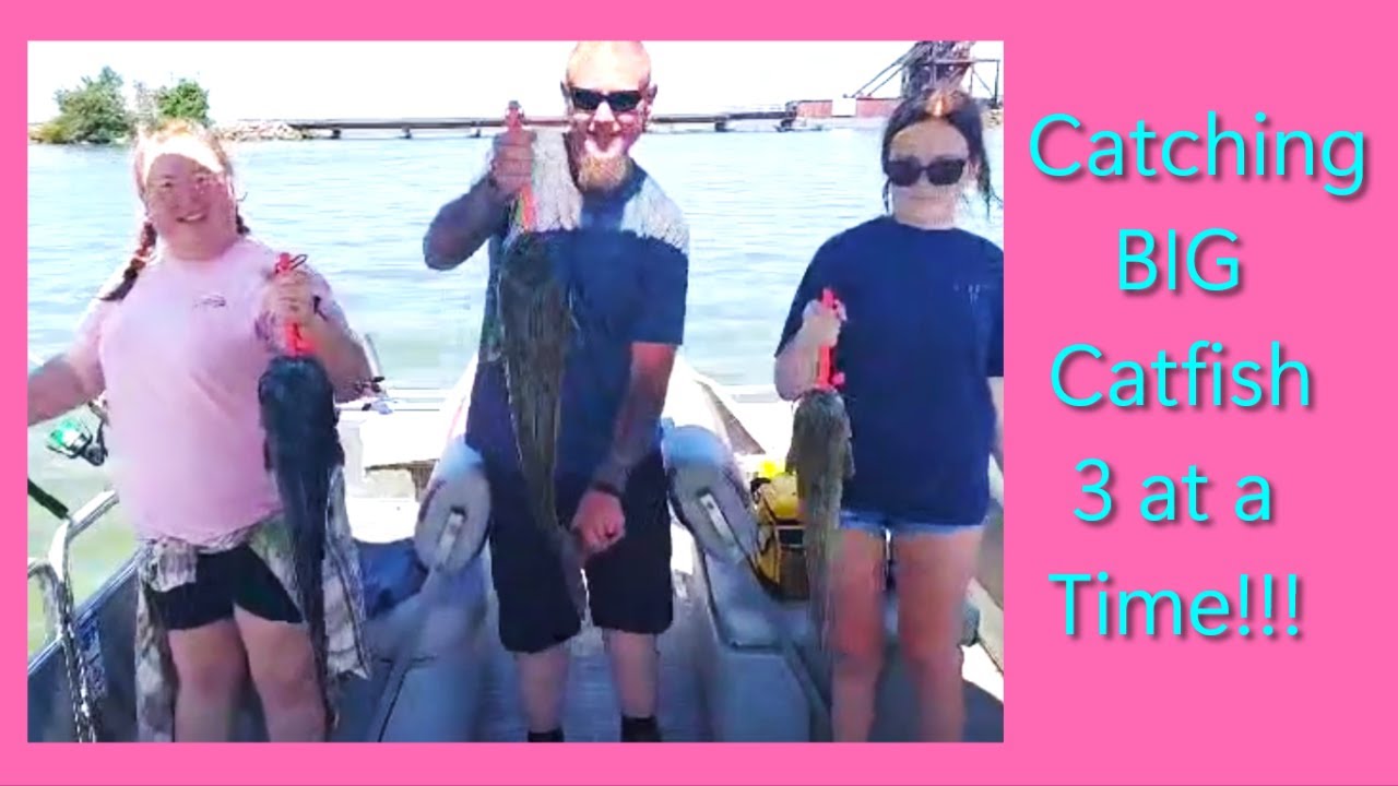 Fishing for BIG Catfish on the Sandusky Bay with Captain Scott YouTube