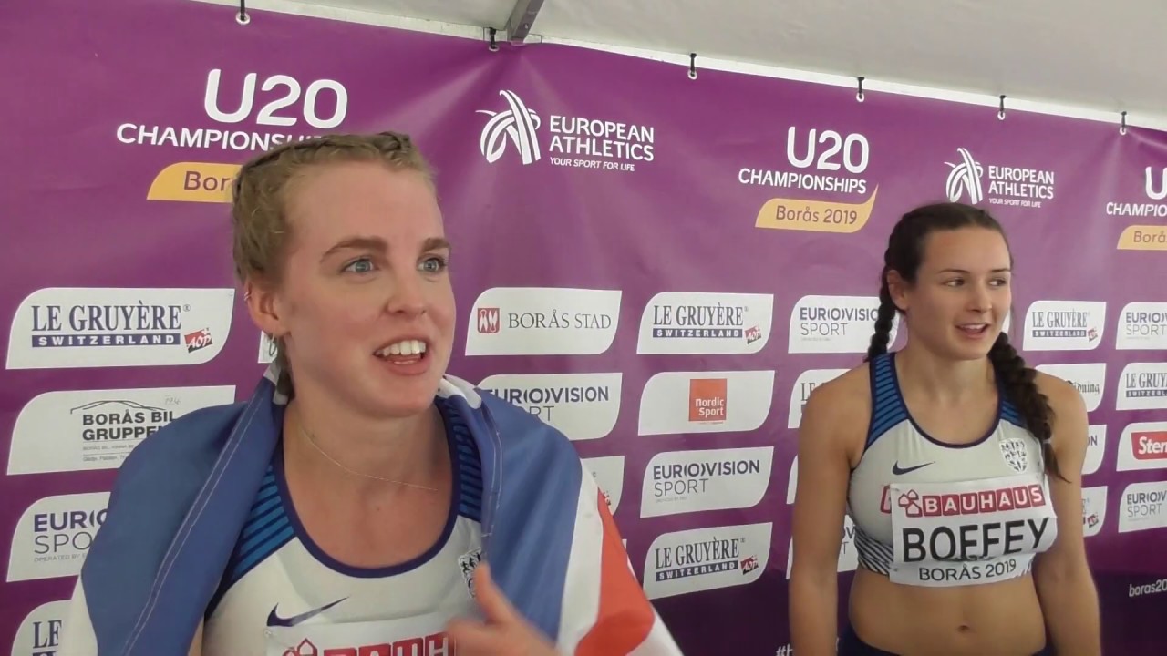 Keely Hodgkinson Post European Junior 800m Bronze