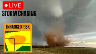 LIVE STORM CHASER: Tracking Tornadoes and Gorilla Hail in Colorado