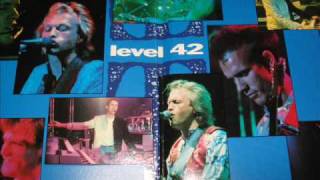 LEVEL 42 WHY ARE YOU LEAVING LIVE AUDIO TRACK