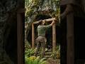 Bushcraft: He built unbelievable 😱 #bushcraft#survival #survivalskills#offgridliving #shelter#shorts