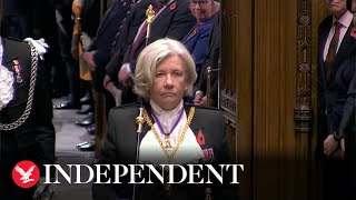 MPs summoned by Black Rod to hear King's Speech