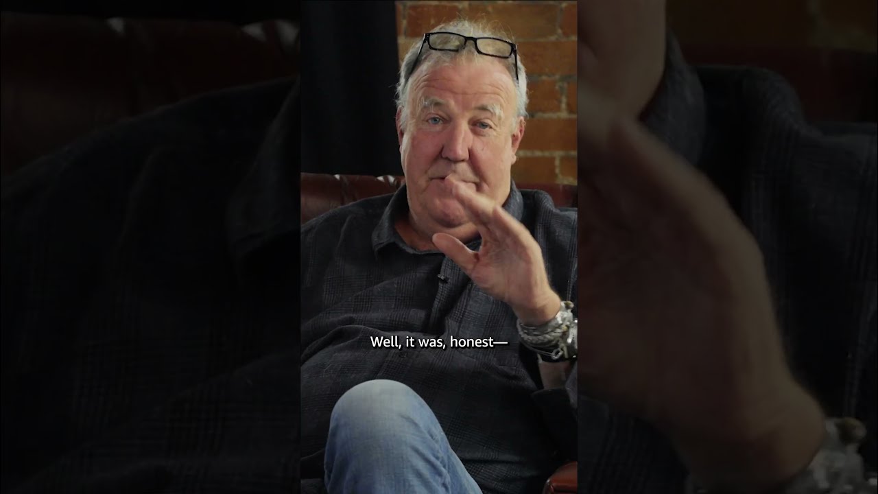 Clarkson’s Foggy Memory From The Past ๐ #TGTOneForTheRoad