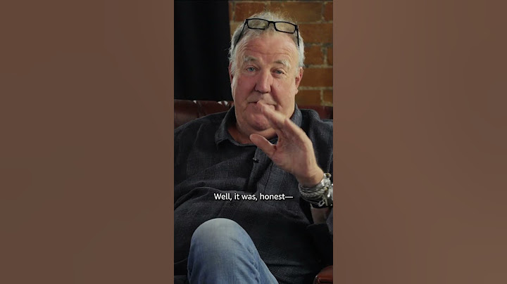 Clarkson’s Foggy Memory From The Past 👀 #TGTOneForTheRoad
