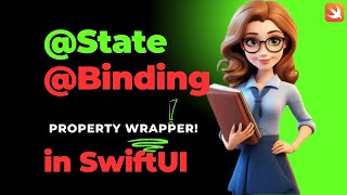 @State SwiftUI | @Binding SwiftUI | Difference between state and binding SwiftUI | Property Observer