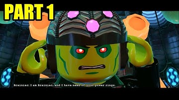 LEGO BATMAN 3 : BEYOND GOTHAM Gameplay Walkthrough Part 1 | No Commentary