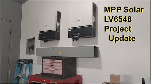 MPP Solar LV6548 - Parts Arriving!