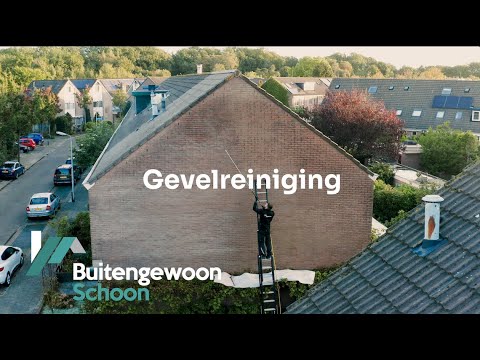 Buitengewoonschoon - Gevelreiniging Promo