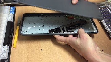 Logitech K380 Keyboard Disassembly