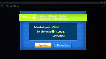 Two Game Tango Mini Game #8, September 28, 2024 Event, TriPeaks Medium