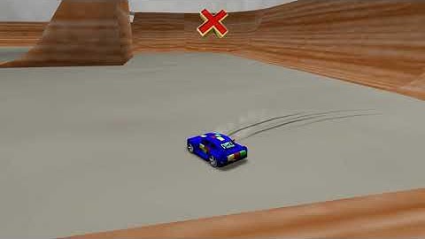 Re-Volt Custom Track Skating Toys Redux by zorbah, Hidden Room