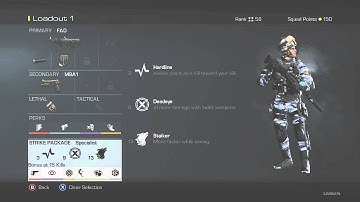 Call of Duty Ghost: BEST KEM STRIKE CLASS SET-UPS!