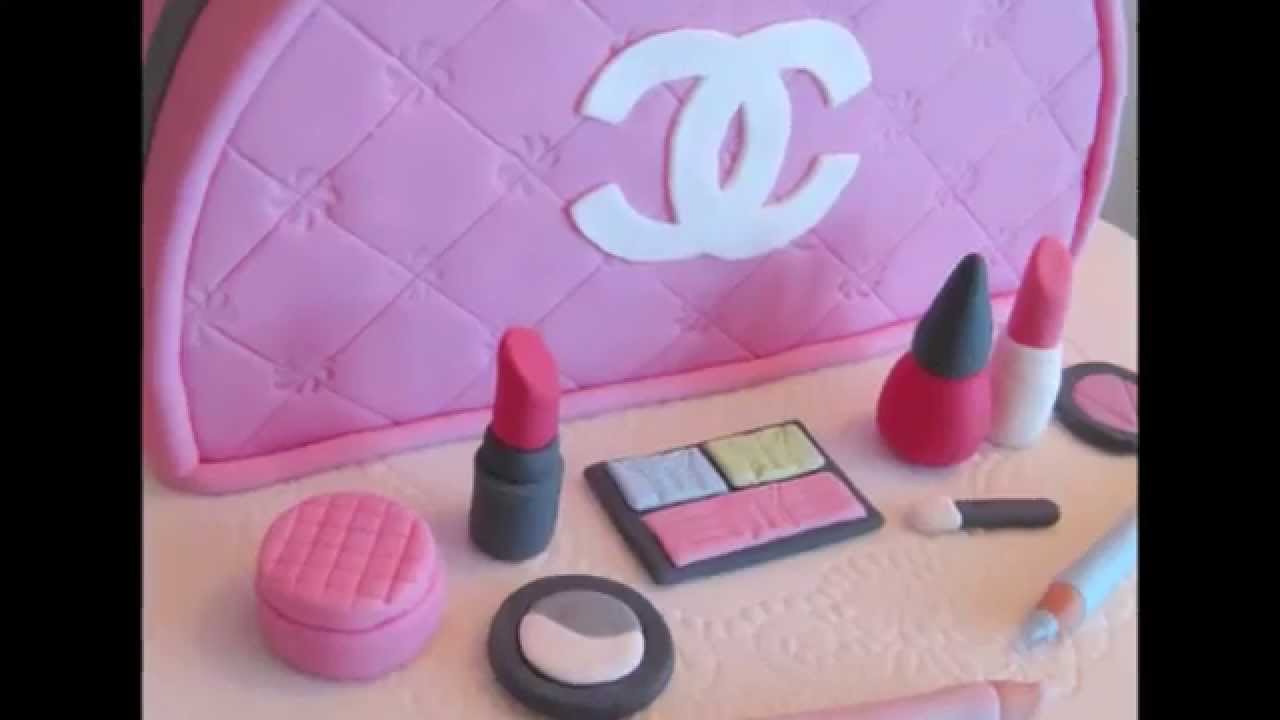 How To Make A Chanel Fondant Cake How To Make A Chanel Fondant Cake