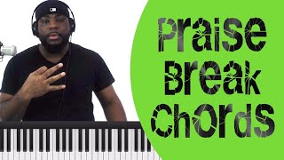 Video thumbnail of "How To Play A Praise Break With 3 Simple Chords"