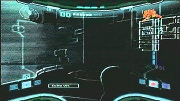Metroid Prime 2: Echoes 100% Hard Mode Walkthrough Chp. 9 (3/7) Sanctuary Fortress: Glass Safe