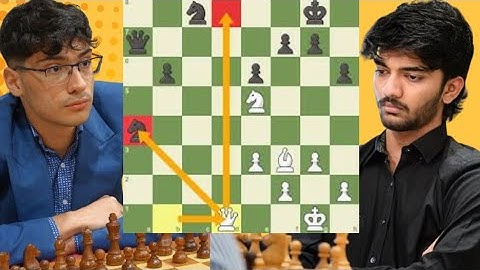 Super play Chess Game : 101 | Alireza Firouzja vs Gukesh D #chessgame #checkmate #chessplayer 