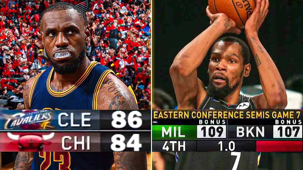 The Greatest Playoffs Game Winners and Clutch Shots in NBA ! 🔥 - YouTube