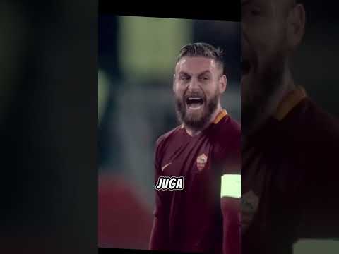 Kisah Perjalanan Daniele De Rossi di As Roma #kisahpemainbola #shorts