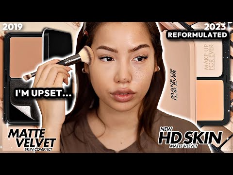 Makeup forever hd skin matte velvet powder foundation in 2n22 review – The  Olive Unicorn Beauty Review