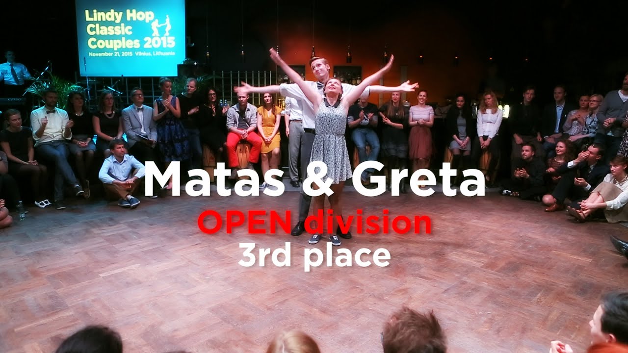 LHCC 2015 - Matas & Greta - Open division - 3rd place