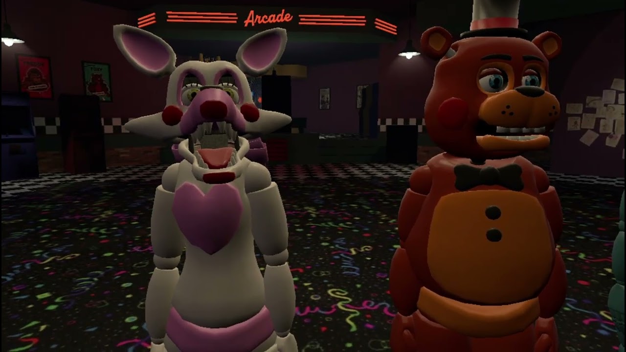 [GMOD FNAF] Untold Memories Ep. 6 | Fnaf series