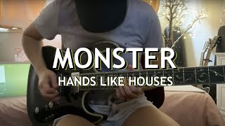 Hands Like Houses - Monster (Guitar Cover) || TheGuitarRoom Diaries